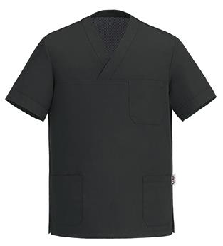 Casacca Unisex Cool Black Poliestere e Cotone  Ego Chef