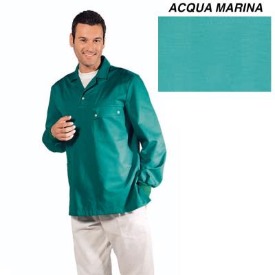 Casacca medicale unisex Dionisio Acqua Marina