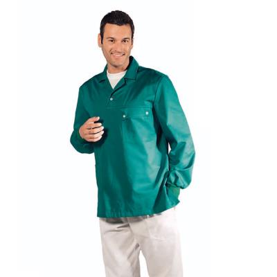 Casacca medicale unisex Dionisio Verde Chirurgico