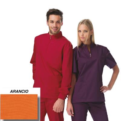 Casacca Medica Unisex modello Eracle Arancio