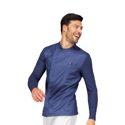 Casacca unisex manica lunga Franklin blu