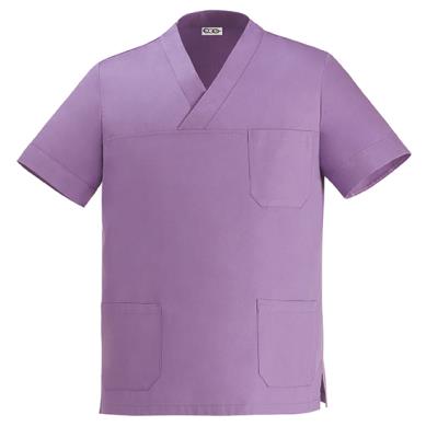 Casacca Unisex Medicale Leonardo Lilla Ego Chef