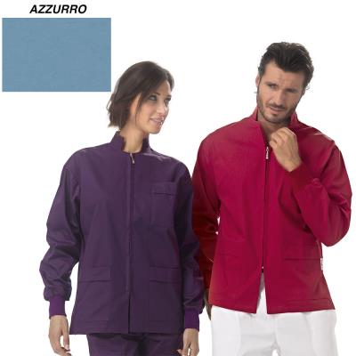 Casacca medicale unisex Nettuno colore azzurro