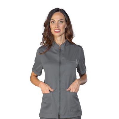 Casacca unisex Samarcanda Grigio | Manica corta