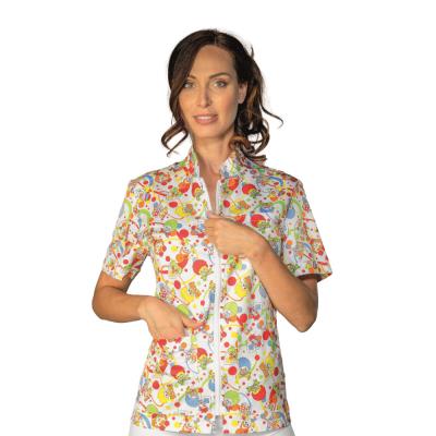 Casacca unisex Samarcanda Smile | Manica corta