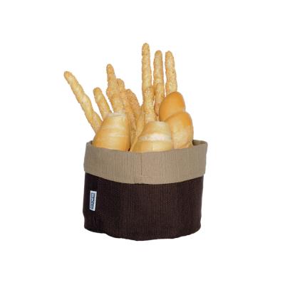Cestino Porta Pane Sabbia + Testa di Moro