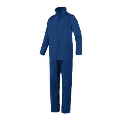 Completo Giacca e Pantalone Poliestere Colore Blu