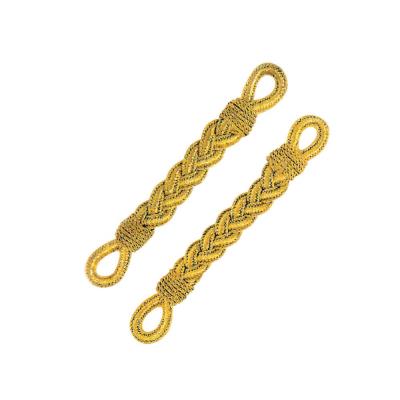 Coppia Trecce Dorate | Taglia Unica