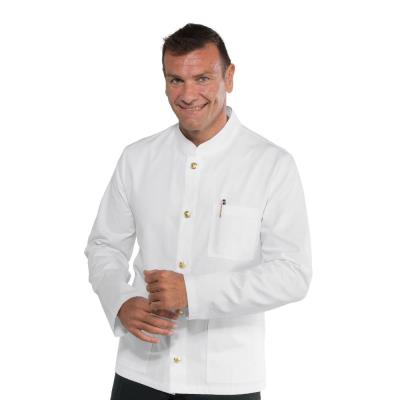 Coreana uomo 100% cotone bianco