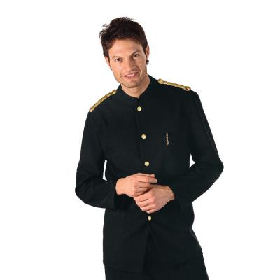 Coreana uomo con trecce nero