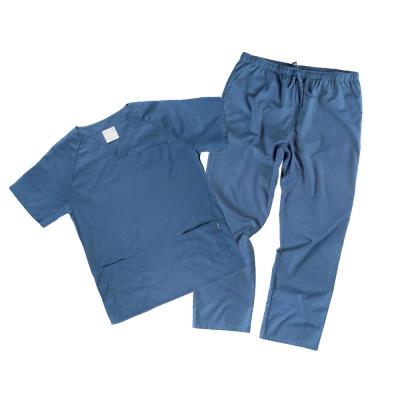 Divisa infermiere unisex Azzurro Petrolio