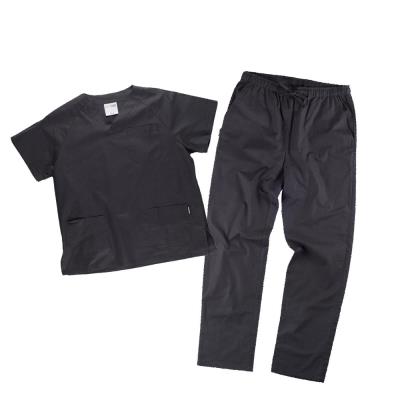 Divisa infermiere unisex Nero