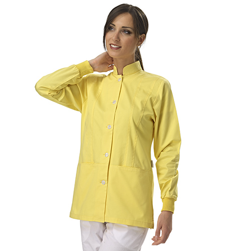 Casacca Medico Donna modello Diana Giallo