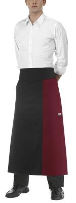 Falda Lunga Double Colore Bordeaux cm. 90x100