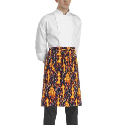 Falda vita con tascone Flames 