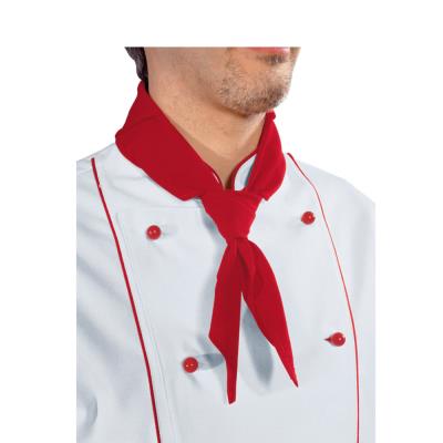 Foulard Cuoco Rosso | 65% Poliestere 35% Cotone