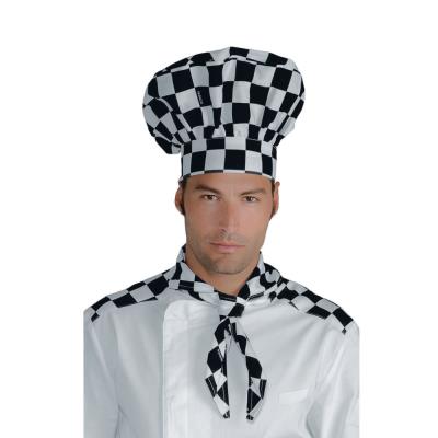 Foulard Cuoco Scacco | 100% Cotone