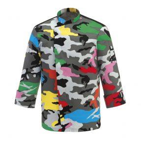 Giacca Cuoco Fantasy Camouflage Ego Chef