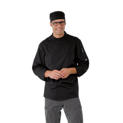 Giacca Cuoco - Modello Pretoria Extra Light - Colore Nero