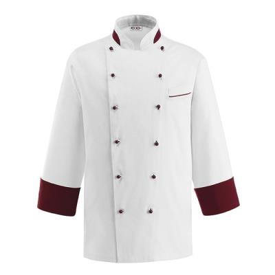 Giacca Cuoco Nanotech Bordeaux Ego Chef