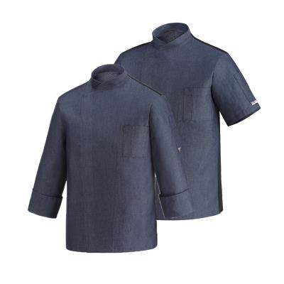 Giacca Cuoco Ottavio Jeans Ego Chef Cotton Rich