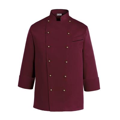 Giacca Cuoco Unisex Paint Bordeaux Ego Chef