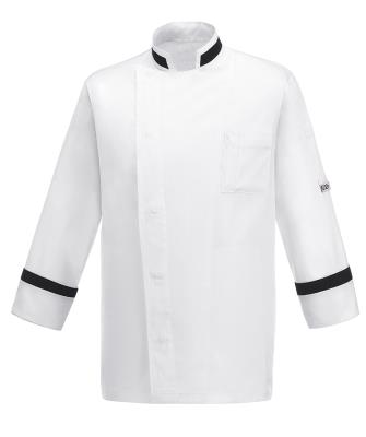 Giacca Cuoco Square Neck Ego Chef Cotton Rich