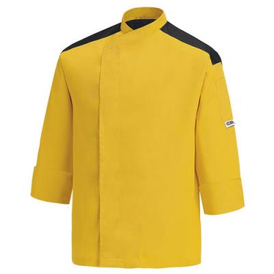 Giacca Cuoco Unisex - Modello Yellow First