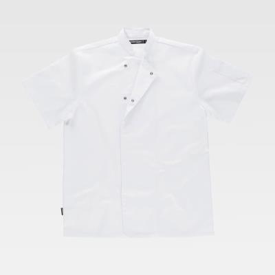 Giacca da cuoco unisex B5901 Bianco