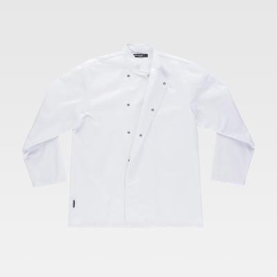 Giacca da cuoco unisex B5902 Bianco