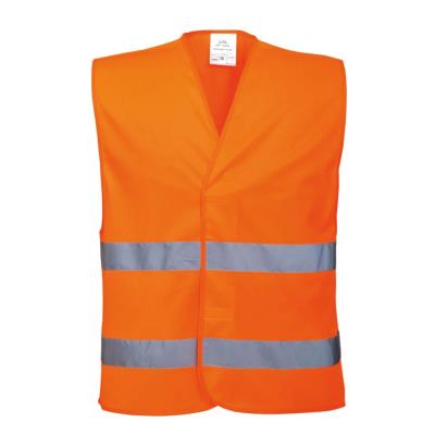 Gilet alta visibilità arancio | Taglia Unica