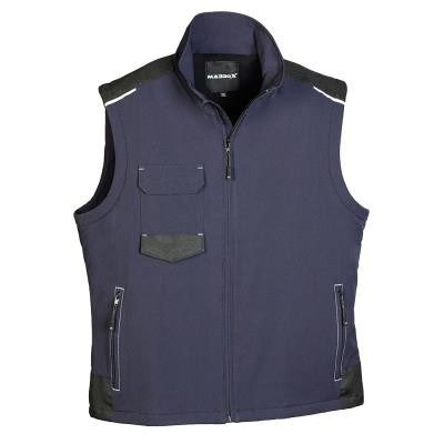 Gilet multitasche Maddox Blu