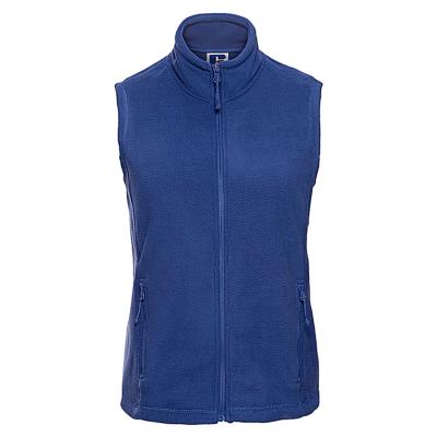 Gilet donna in pile con cerniera Royal