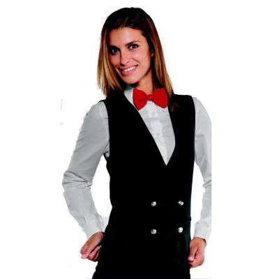 Gilet Unisex Doppiopetto Nero