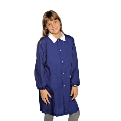 Grembiule Pollicino Unisex Blu