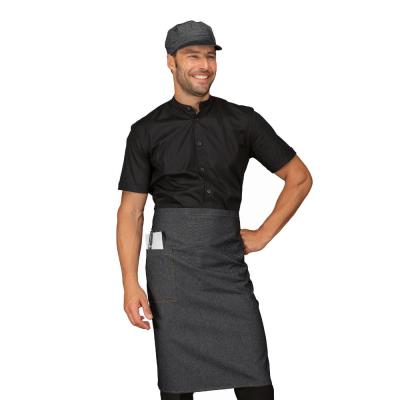 Grembiule Dakar Black Jeans | 100% Cotone