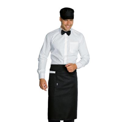 Grembiule Dakar Nero | 100% Poliestere