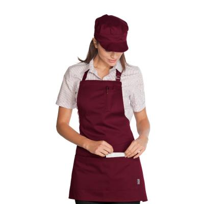Grembiule donna Piccadilly Bordeaux