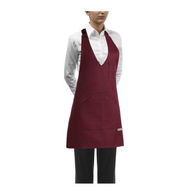 Grembiule Donna Pub Colore Bordeaux 60x70 cm Ego Chef