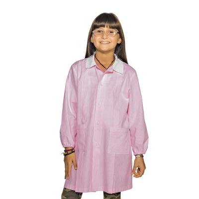 Grembiule Asilo Pollicino Rosa