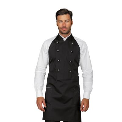 Grembiule unisex Assuan Nero + Grigio