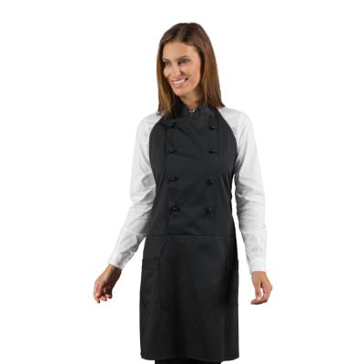 Grembiule unisex Assuan Nero