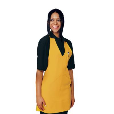 Grembiule unisex Bistro Giallo | 100% Poliestere