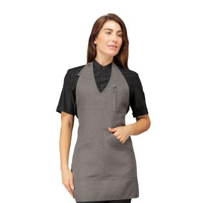Grembiule unisex Bistro Smoke | 100% Poliestere