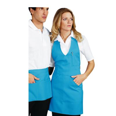 Grembiule unisex Bistro Turchese | 100% Poliestere