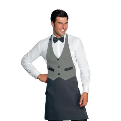 Grembiule unisex Garcon Antracite + Grigio
