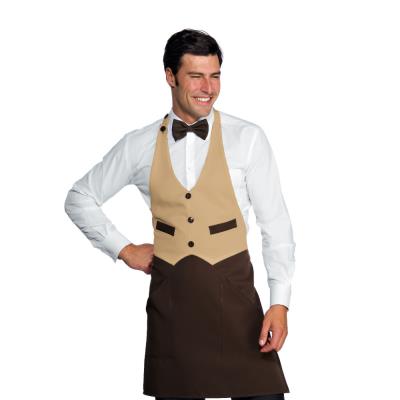 Grembiule unisex Garcon Biscotto + Testa di Moro