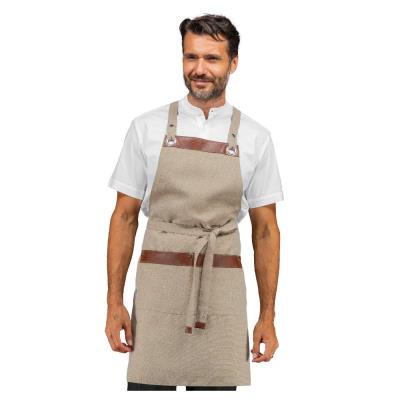 Grembiule unisex Milford natural