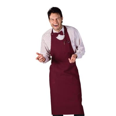 Grembiule unisex Sommelier bordeaux