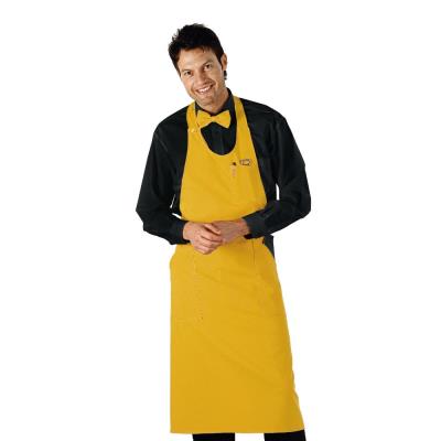 Grembiule unisex Sommelier giallo